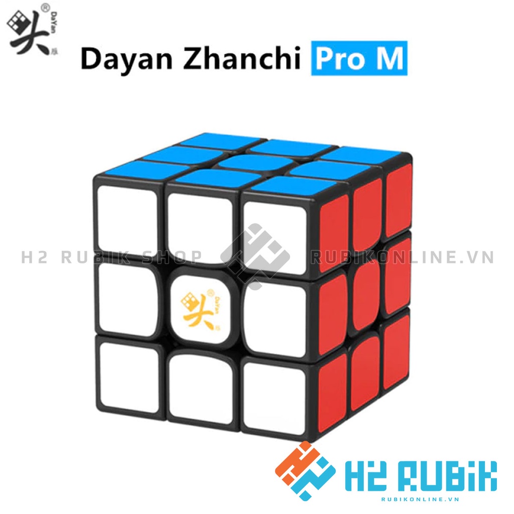 Dayan Zhanchi Pro M Rubik 3x3 Có nam châm sẵn cao cấp 2021