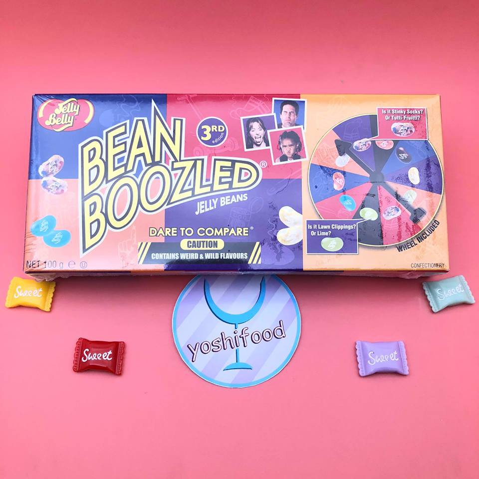 Kẹo thối Bean Boozled Vòng xoay 100gr