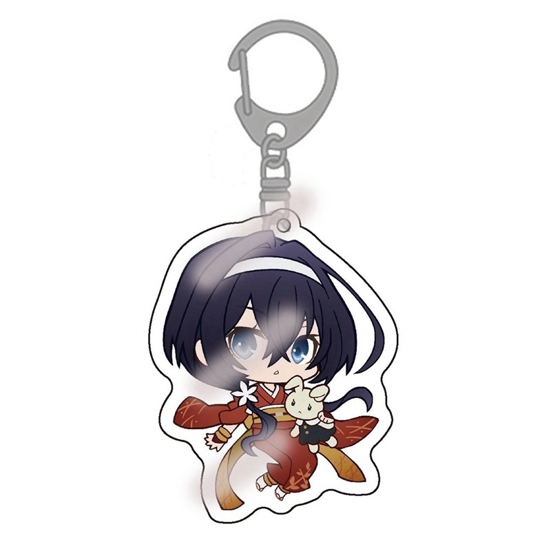 Tmdbyx Móc Khóa Hình Nhân Vật Anime Xinh Xắn Dễ Thương