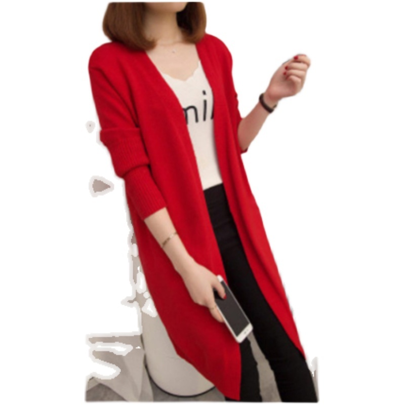 Áo Khoác Cardigan Dệt Kim Mỏng Dáng Rộng Phong Cách Hàn Quốc Thời Trang Xuân Thu 2023 Mới
