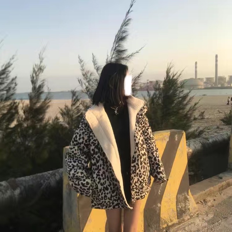 ÁO KHOÁC BÁO BÔNG 2 MẶT BAO ẤM