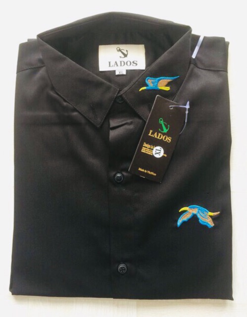 Somi nam tay dài thêu hoạ tiết nhỏ-TT36130 | BigBuy360 - bigbuy360.vn