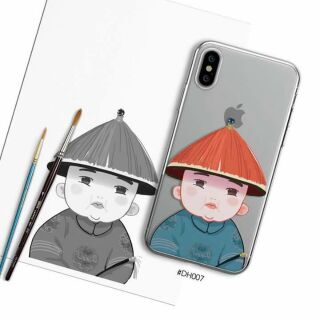 CASE "DIÊN HY CÔNG LƯỢC CHIBI"