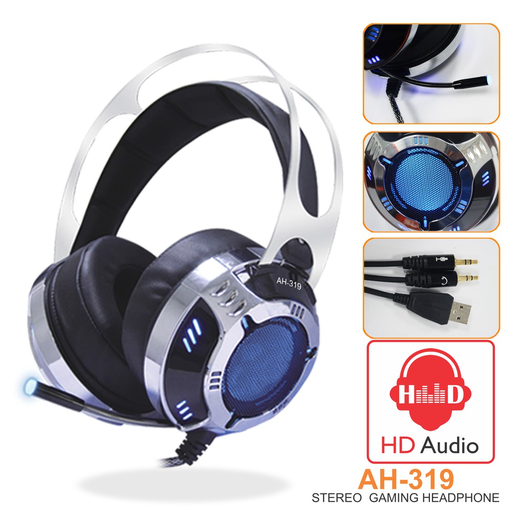 Tai nghe chơi game SoundMax AH319