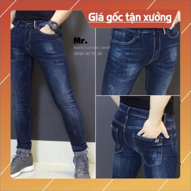 Quần jean nam rách phong cách hàn quốc trẻ trung năng động TCS 29 | BigBuy360 - bigbuy360.vn