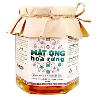 [CAM KẾT NGUYÊN CHẤT] Mật ong hoa bạc hà Nét Xưa 250ml - Đặc sản Hà Giang - tăng sức đề kháng, bổ sung dưỡng chất