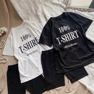 SET ÁO THUN QUẦN LEGGING ĐÙI