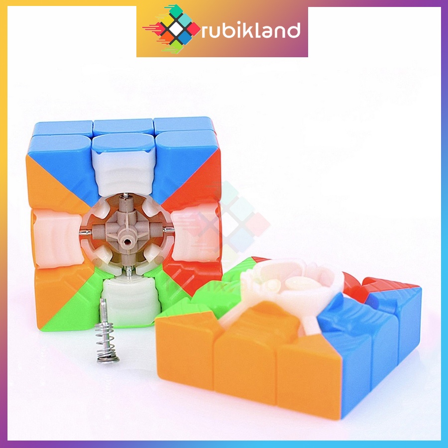 Rubik 3x3 Nam Châm Little Yuxin 2020 M Rubic 3 Tầng 3x3x3 Khối Lập Phương Đồ Chơi Trí Tuệ Trẻ Em