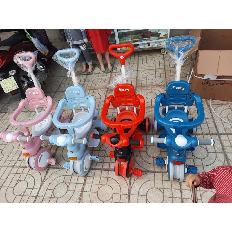 Xe đẩy 3 bánh 618 Baby carriage