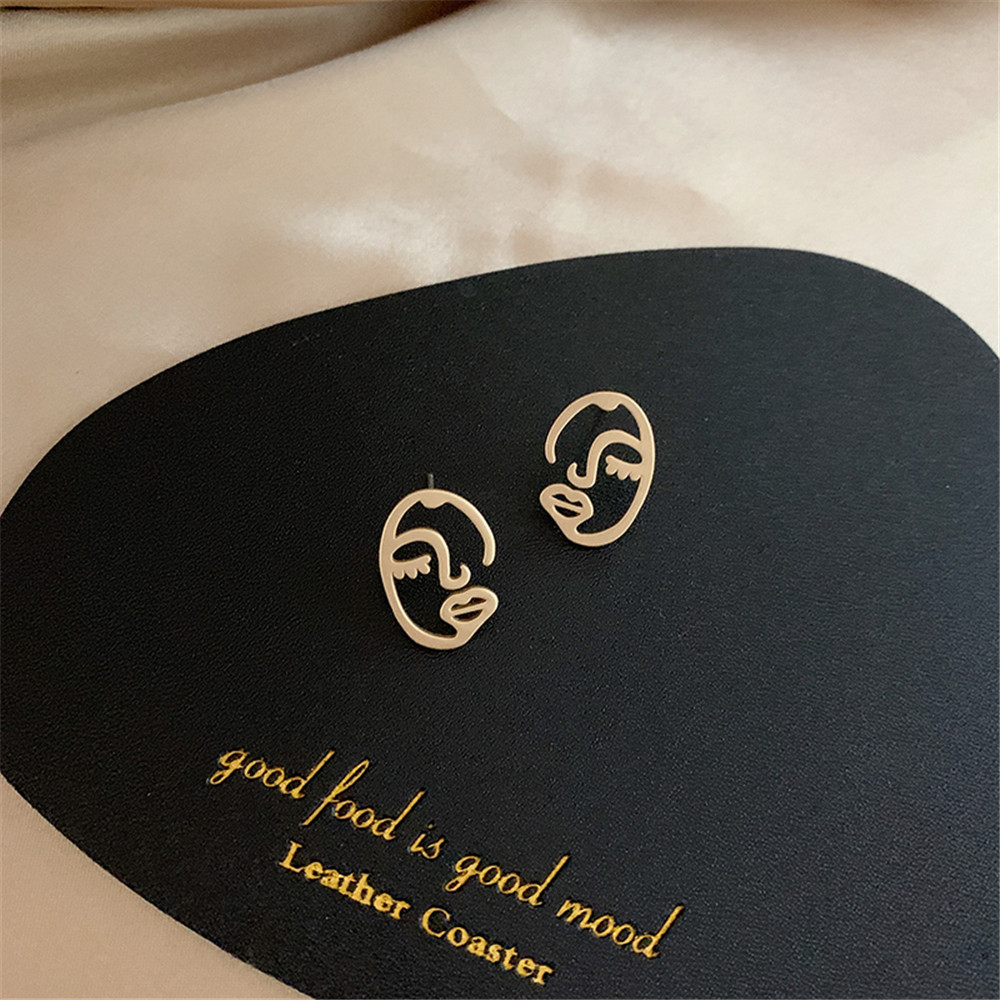 Khuyên Tai Thời Trang Sang Trọng Phong Cách Hàn Quốc