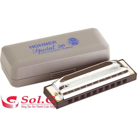 Harmonica Diatonic Hohner Special 20 A M560106