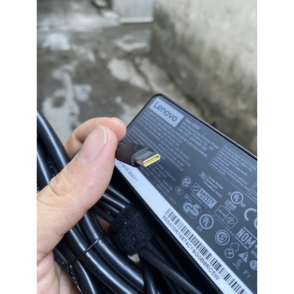 Sạc laptop Lenovo Thinkpad X270, P51S, T470S, T570 chính hãng