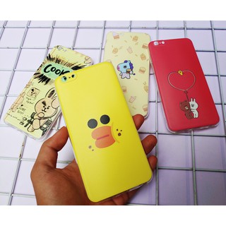 Ốp Lưng IPHONE Silicon In Hình Cute