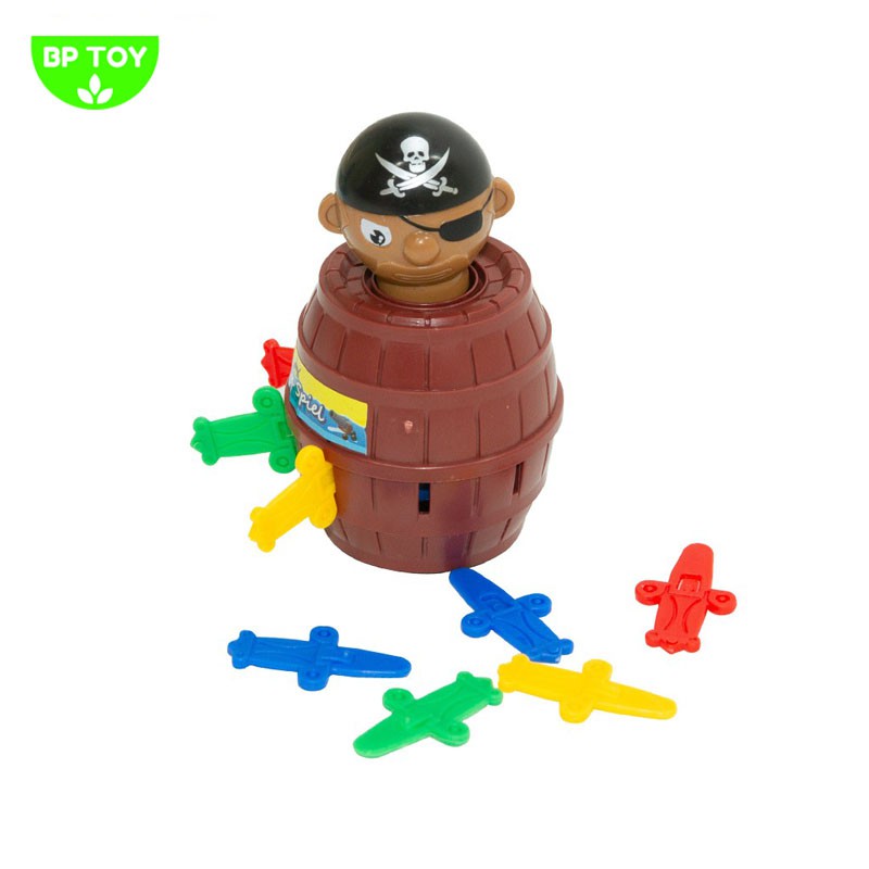 Đồ chơi cho trẻ 💖 Đâm hải tặc Pop-Up Pirate 8 kiếm 💖 Trò chơi vui nhộn cho bé