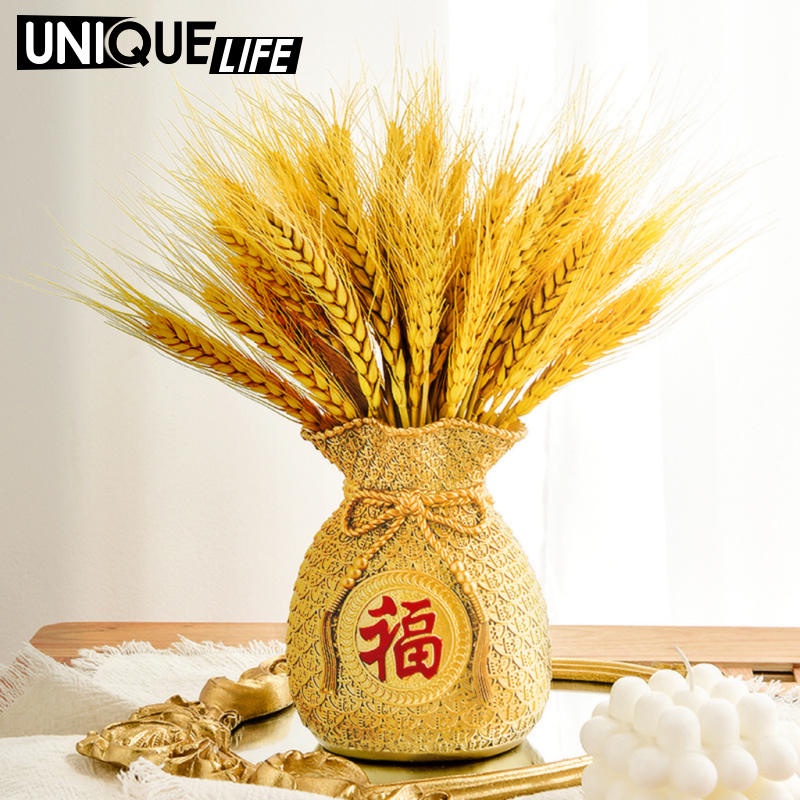 Bình hoa hình dạng túi tiền sáng tạo trang trí nhà cửa