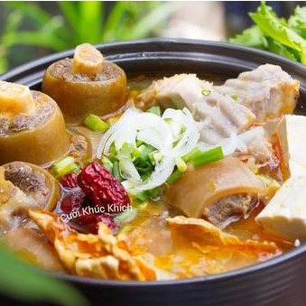 Đuôi bò cắt khúc❤️hàng nhập khẩu❤️khay 1kg❤️Tmart - Thực phẩm sạch