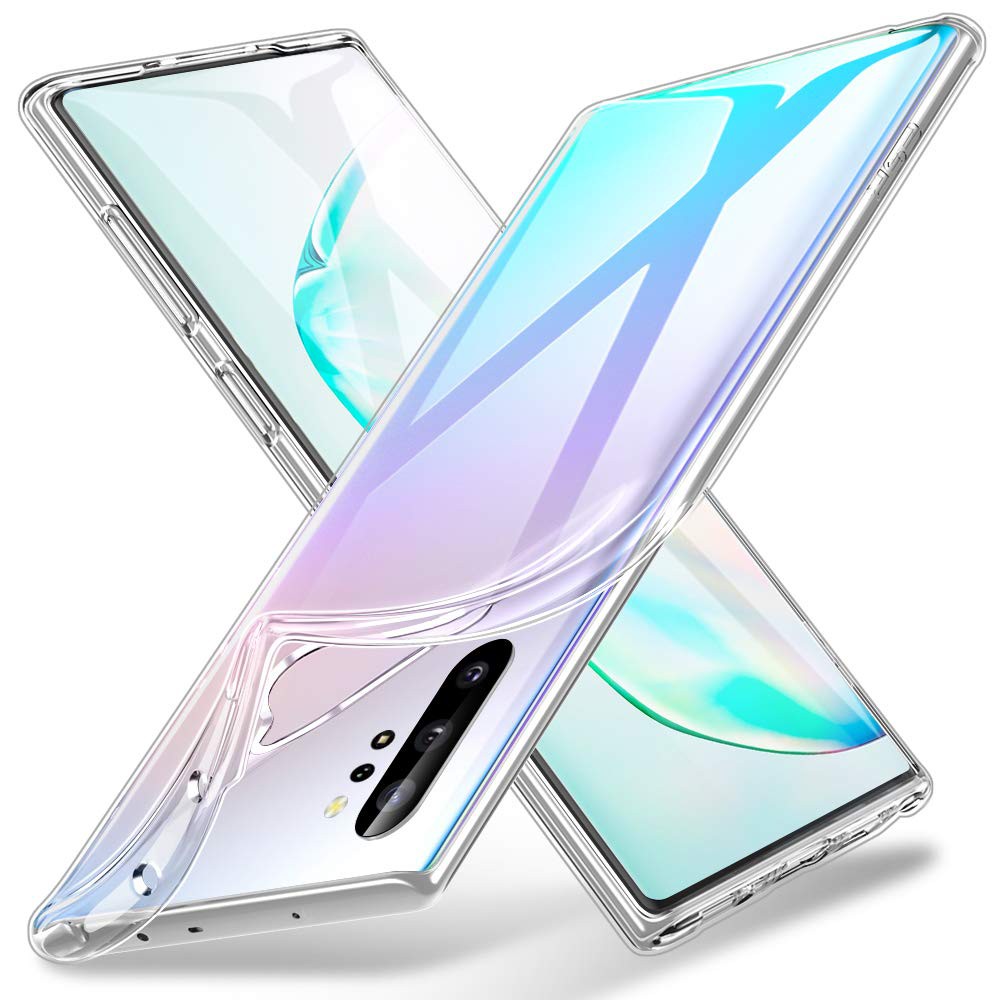 Ốp Samsung Note 10 Plus dẻo trong suốt