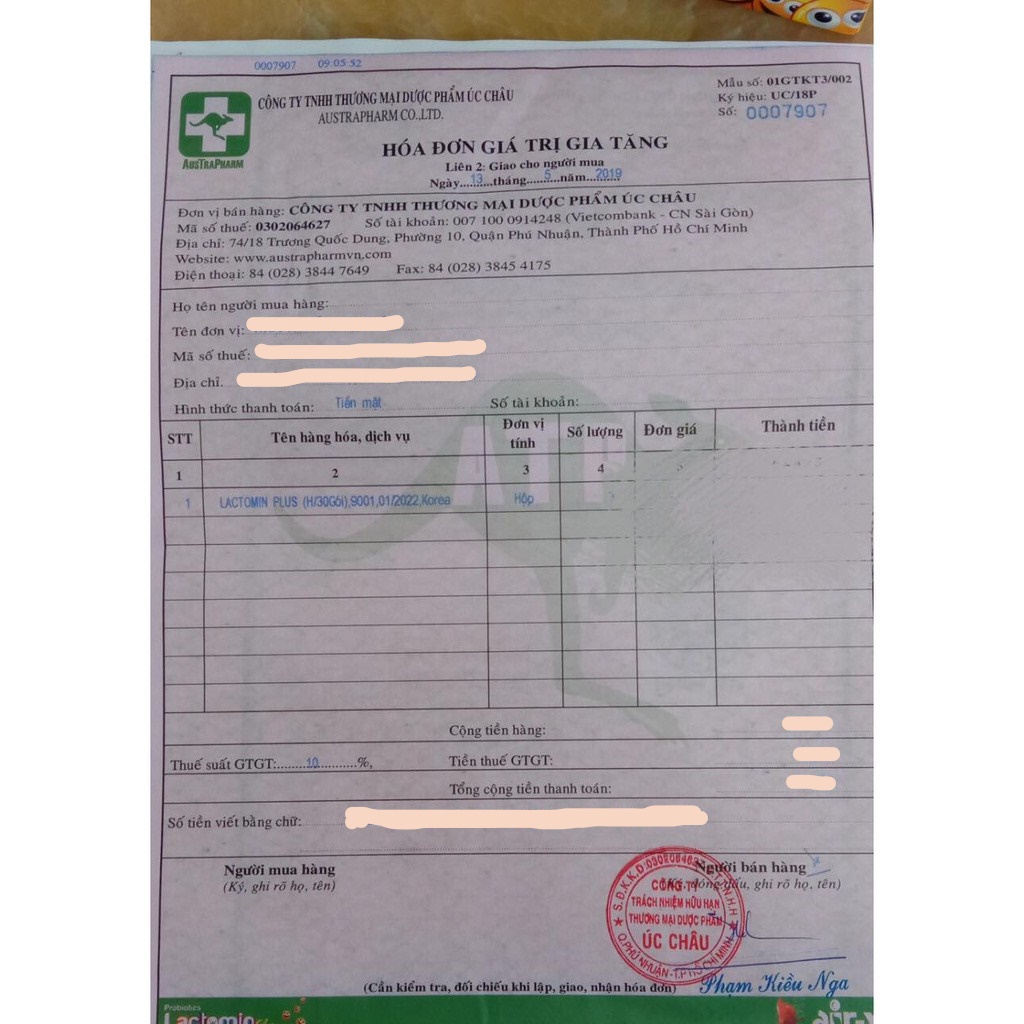 Men vi sinh Lactomin/ Lactomin Plus - Bổ sung lợi khuẩn, ngừa rối loạn tiêu hóa, tăng hấp thu dinh dưỡng tối ưu