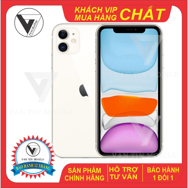 Điện thoại iPhone 11 Quốc tế 128GB Mới 99% Bảo Hành 12 Tháng | BigBuy360 - bigbuy360.vn