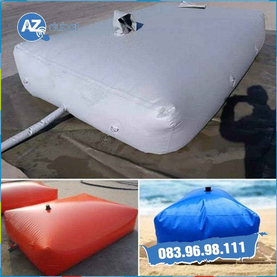 Túi chứa nước bằng bạt PVC 750L - Ý Tưởng Việt