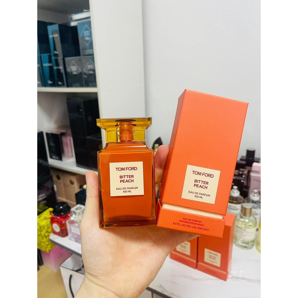 Nước Hoa Nam Nữ Tom Ford Bitter Peach Nồng Độ EDP Dung Tích 100ml - Myshine.Store