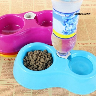 Khay đựng thức ăn / nước uống tự động dành cho thú cưng