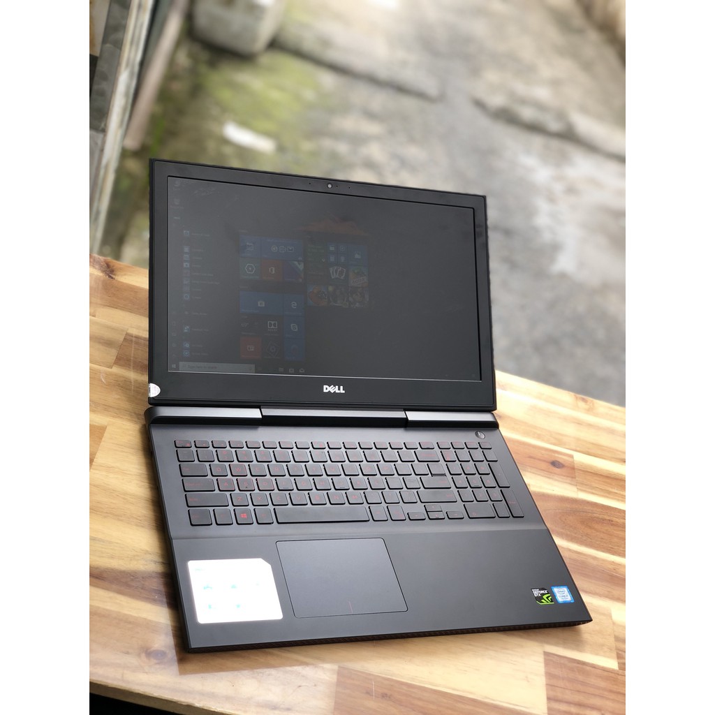 Laptop Dell Gaming 7567, i7 7700HQ 8G SSD128+1000G Vga GTX1050ti 4G Full HD Đèn phím giá rẻ | BigBuy360 - bigbuy360.vn