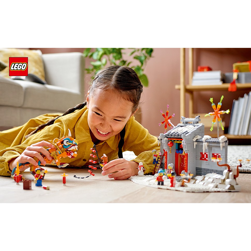 Lego 80106 Story of Nian - Sự tích Niên Thú