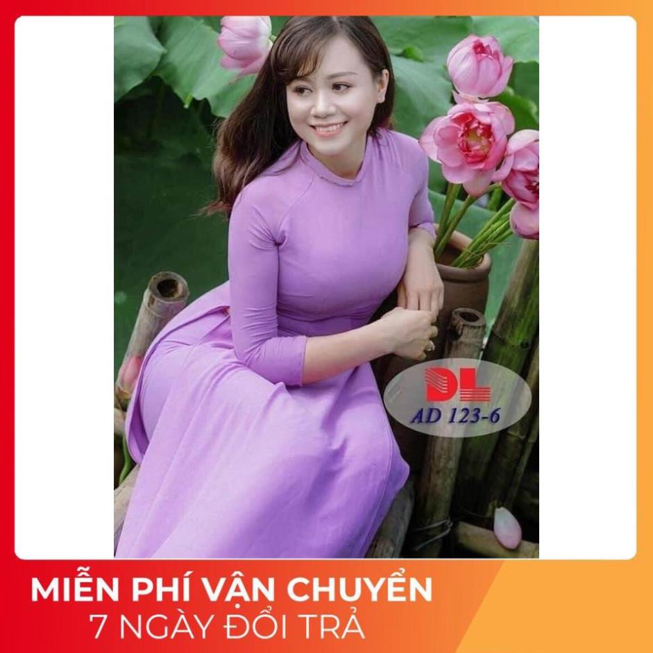 Áo dài mới _áo dài may sẵn trơn các màu phong phú