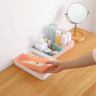 Storage drawer box split storage box storage box small rectangular kitchenware storage box a table of plastic cosmetics