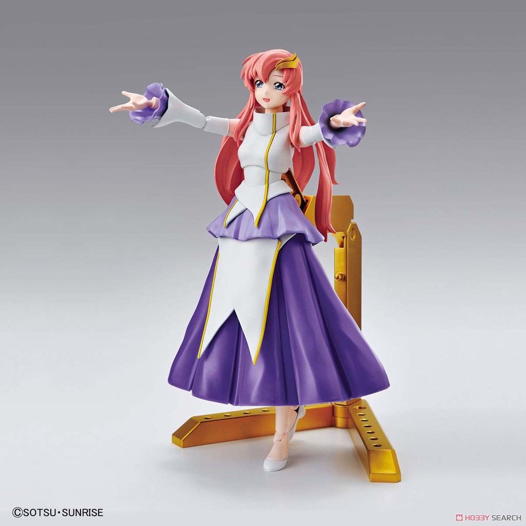 Mô Hình Lắp Ráp Lacus Clyne Gundam Seed Bandai Figure Rise Standard Đồ Chơi Anime Nhật