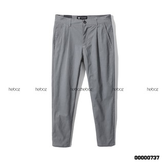 [HẾN STORE MENSWEAR] QUẦN KAKI NAM HEBOZ túi nắp 4M form slim fit, chất kaki cao cấp co giãn nhẹ-00000737