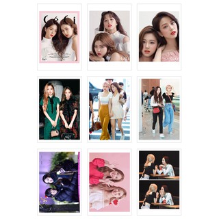 Lomo Card Ảnh CHAESOO ( Rosé & Jisoo) - BLACKPINK ( 36 ảnh)