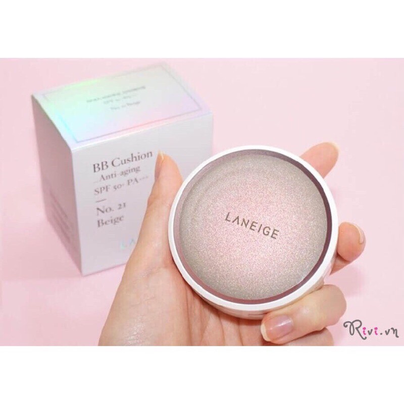 Phấn Nước Chống Lão Hóa Và Sáng Da BB Cushion Anti-Aging SPF50 PA+++ | BigBuy360 - bigbuy360.vn