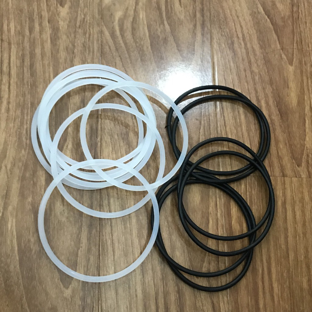 Combo 3 Gioăng cao su cốc lọc nước 10 inch - Roăng cốc Máy lọc nước RO