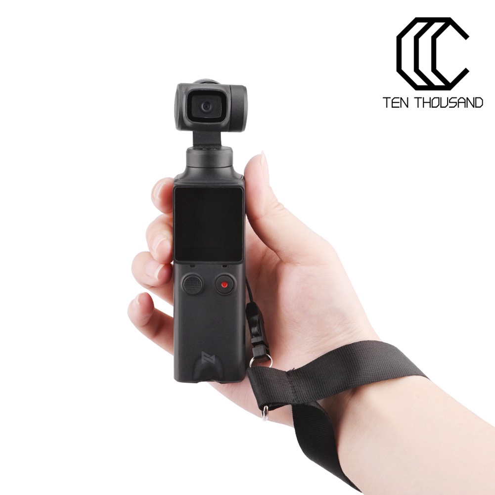 Dây đeo cổ gắn tay cầm chống rung cho máy ảnh | BigBuy360 - bigbuy360.vn