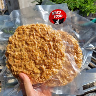 Cơm cháy ruốc, chà bông mini Sài Gòn Makofood ăn vặt Hà Nội