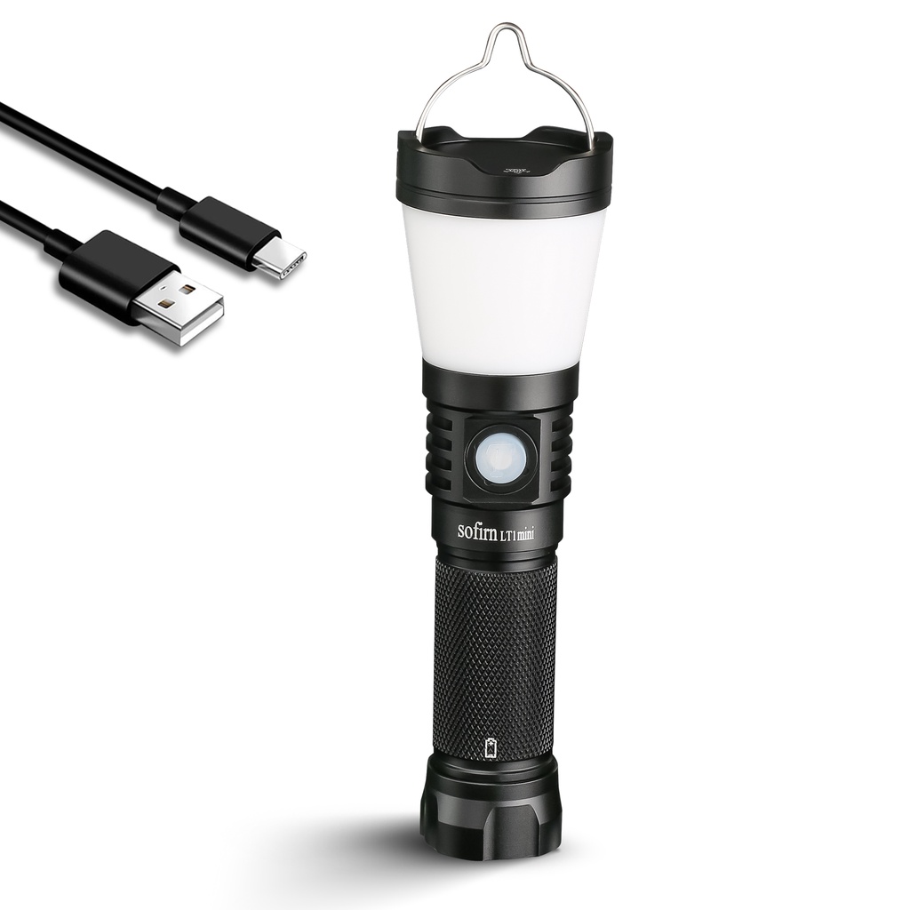 Đèn pin mini SOFIRN BLF LT1 21700 siêu sáng có thể sạc lại