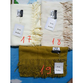 Khăn Acne Studios len lông cừu loại 1