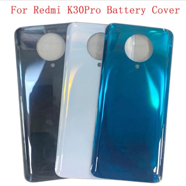 Nắp lưng Xiaomi Redmi  K30 Pro / Ultra  - Chất liệu kính, Có quà tặng kèm