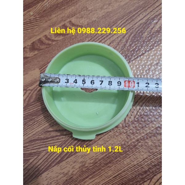 Nắp cối thủy tinh 1.2lit Sunhouse SHD5111 5112 5115