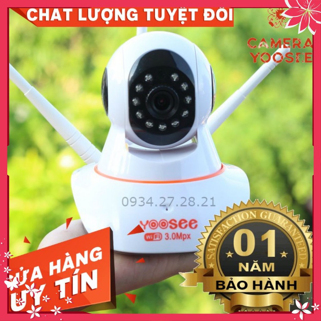 [combo camera]CAMERA YOOSEE 3.0mpx 2020 SIÊU NÉT KÈM THẺ NHỚ 32G | BigBuy360 - bigbuy360.vn