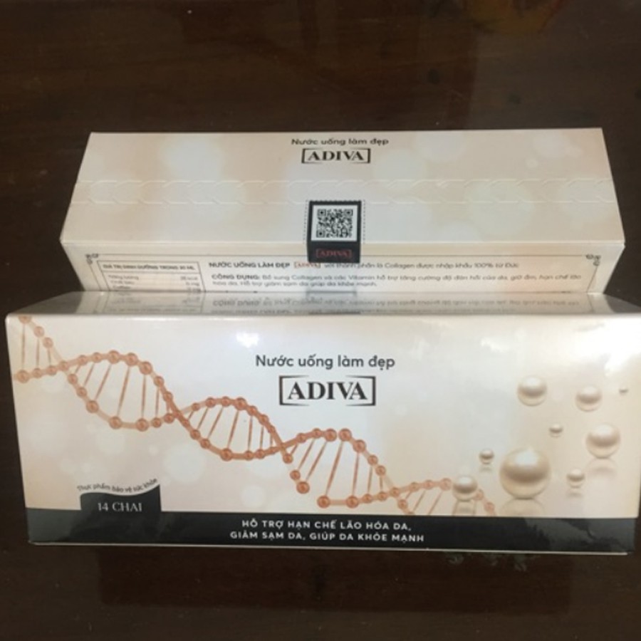 [FREESHIP TỚI 70K] Dưỡng chất uống làm đẹp Collagen Adiva 14 lọ x30ml/Hộp | BigBuy360 - bigbuy360.vn