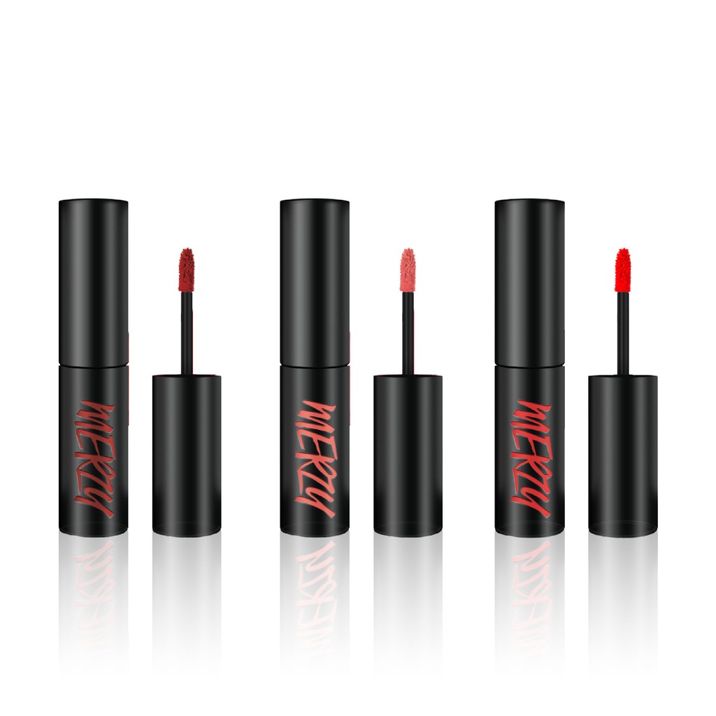 Son kem lì Merzy Velvet Tint V1,V4,V6,V8