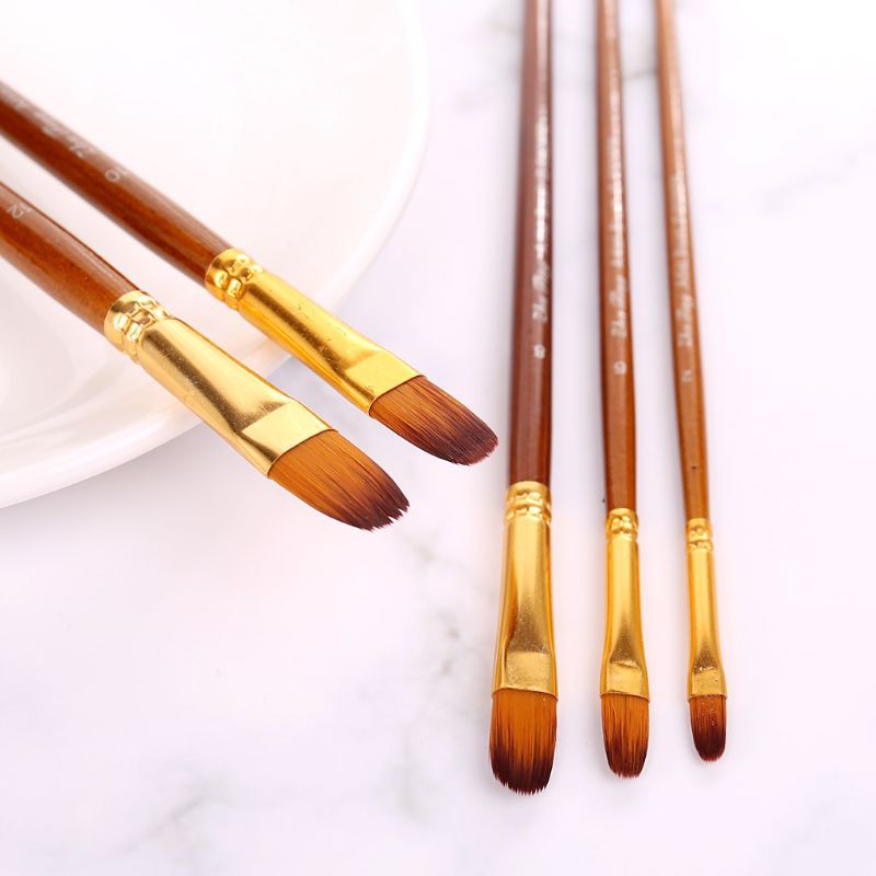 Set 5 Cọ Vẽ Màu Nước Chuyên Dụng Chất Lượng Cao