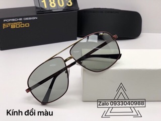 MẮT KÍNH PORSCHE ĐỔI MÀU CAO CẤP