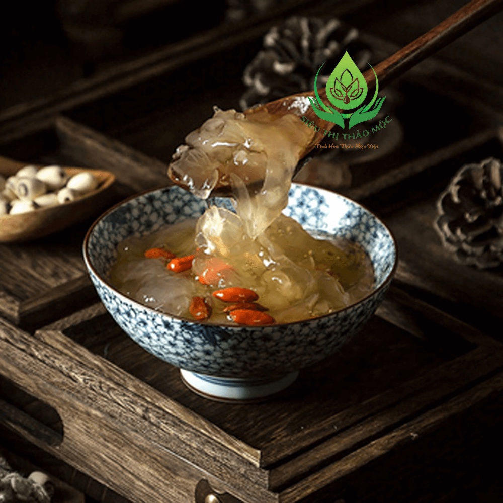 ✅[HÀNG LOẠI 1] Nấm Tuyết Khô 1Kg Tự Nhiên Ngân Nhĩ Loại Cao Cấp Sạch Ngon Dùng Nấu Chè Bồi Bổ Cơ Thể