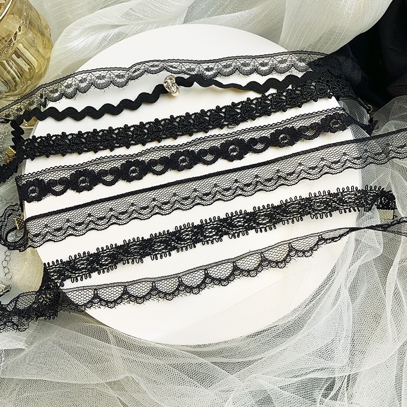 choker đen siêu hot  cá tính , vòng cổ phong cách