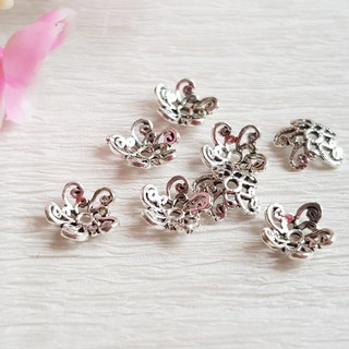 Chụp hoa bạc 925 đáy mỏng - 100k/bịch/5cái