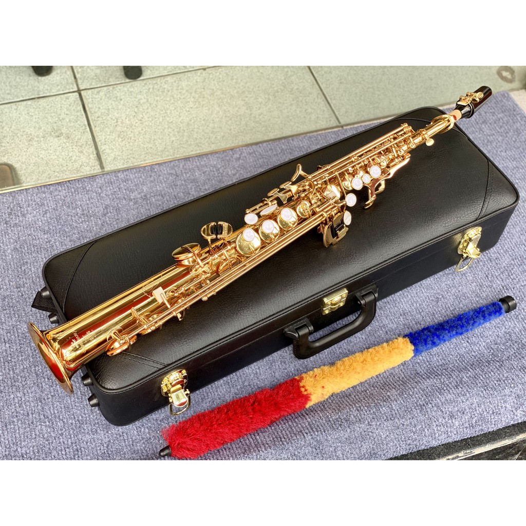 Kèn Soprano Saxophone Yanagisawa S991 Japan vàng